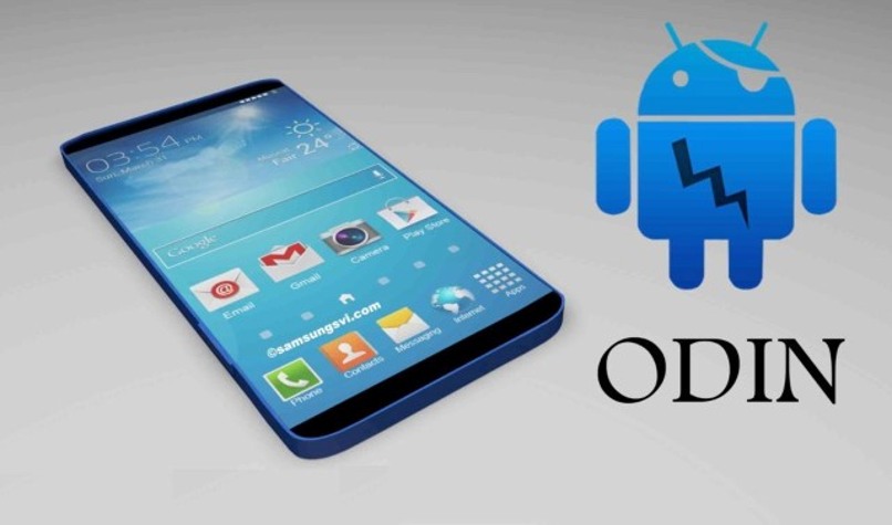 Instalar odin móvil android