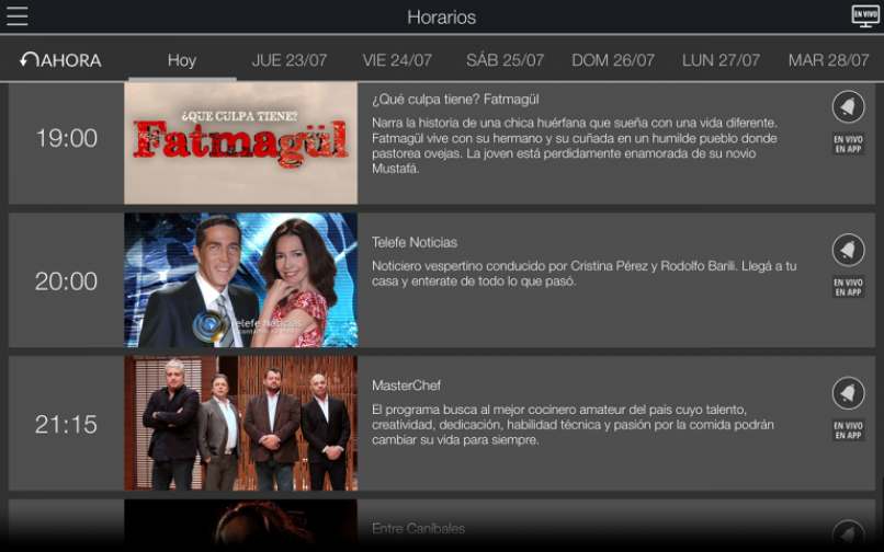 canal de telenovelas