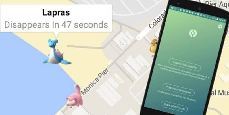 aprovecha el servicio de pokevision