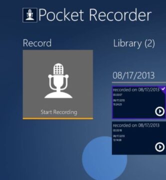 descargar e instalar pocket recorder en movil