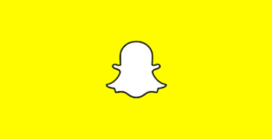 logo iconico de snapchat