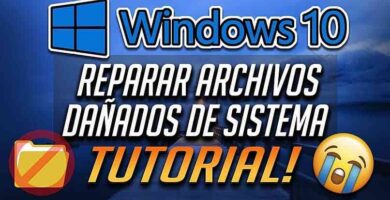 Cómo reparar archivos de sistema corruptos en Windows 10 | Guía paso a paso | Mira como hacerlo