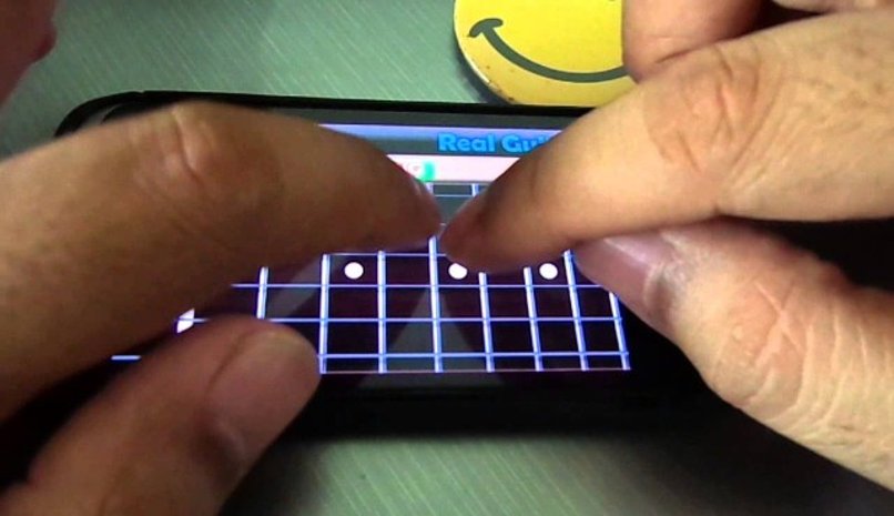 simulador de guitarra para Android