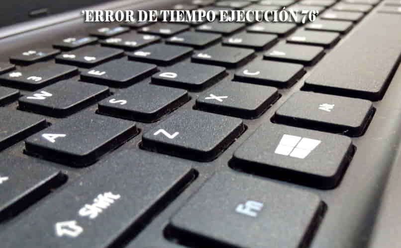 resolver el error de tiempo de ejecución