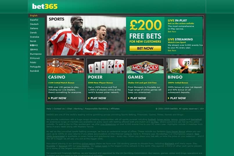 página oficial de bet365