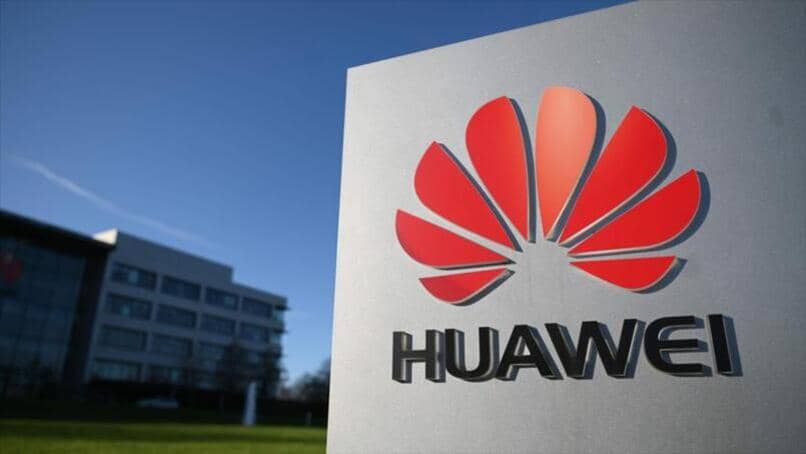 logotipo de huawei