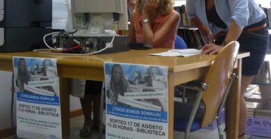 Alrededor de € 7,000 recogidos por el Hospital Ribera Fly a Somalia