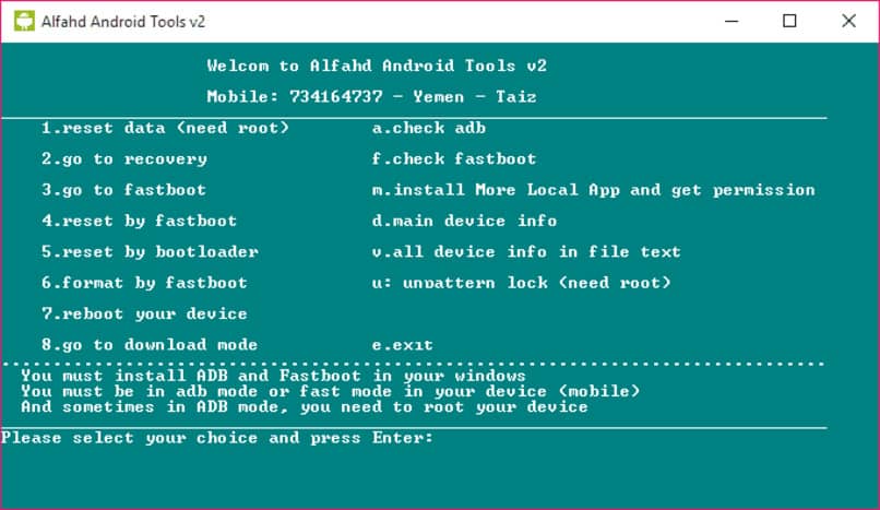 descargar e instalar herramientas alfahd