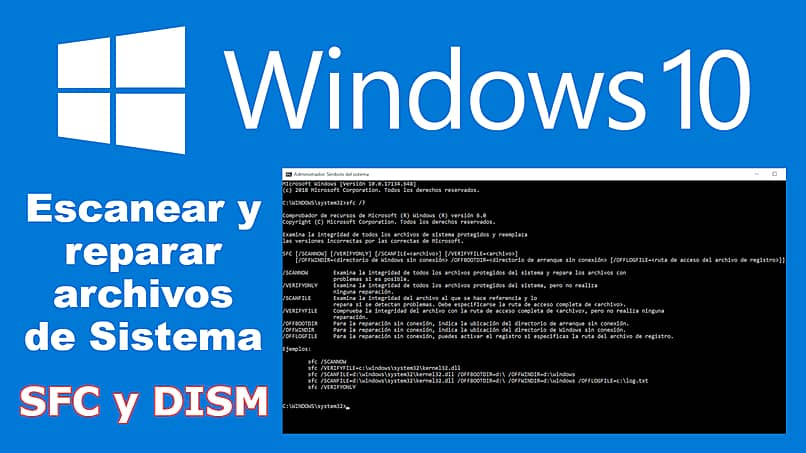 repara tus archivos de windows dañados