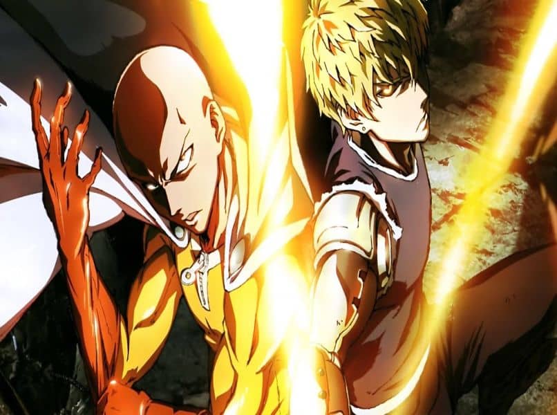 imágenes de anime brillan luz amarilla