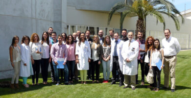 El Departamento de Salud de La Ribera incorpora 22 nuevos residentes para el año 2015