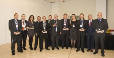 El Hospital Torrevieja premiado con cuatro premios Top 20 otorgados por el Consultor IASist