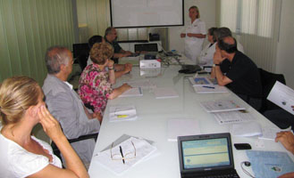 La Universidad de Milán visita el Laboratorio Clínico Central para las próximas colaboraciones