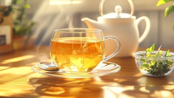 Té, la segunda bebida