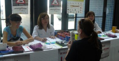 Día del mundo no del tabaco en el Hospital Ribera