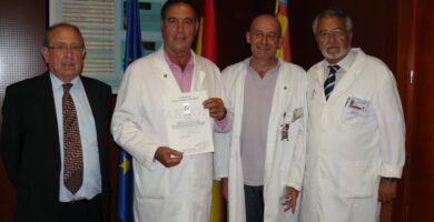 El servicio hemodinámico del Hospital Ribera obtiene la certificación de calidad de Aenor, ISO 9001