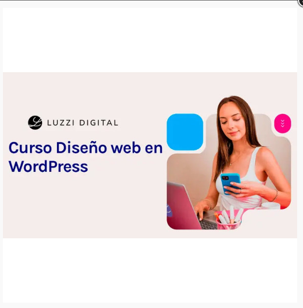 Curso Diseño web en WordPress - Luzzi Digital