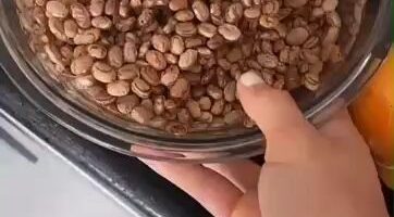 Así se preparan las habichuelas