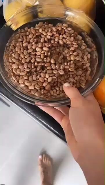 Así se preparan las habichuelas