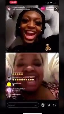 El live más extraño