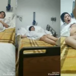 Giselle Montes se la folla en el hospital real