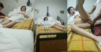 Giselle Montes se la folla en el hospital real