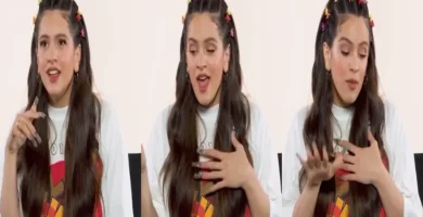 La rosalia pidiendo leche