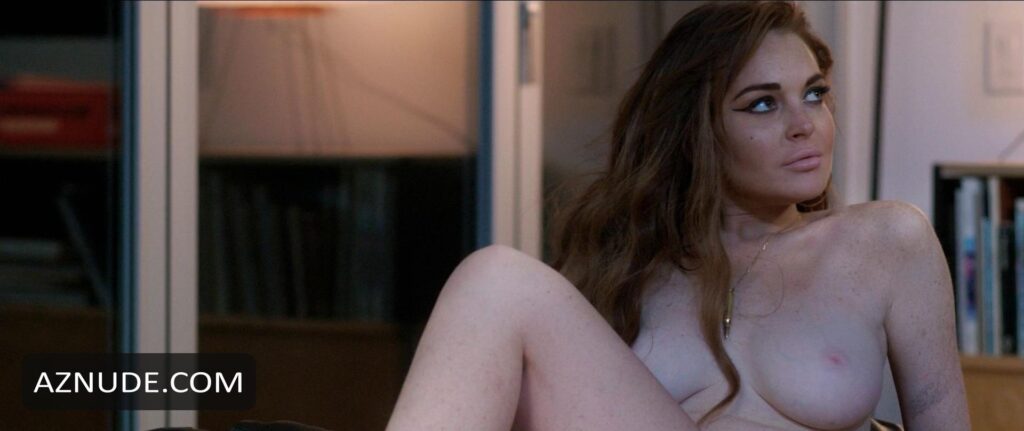 Lindsay Lohan desnuda