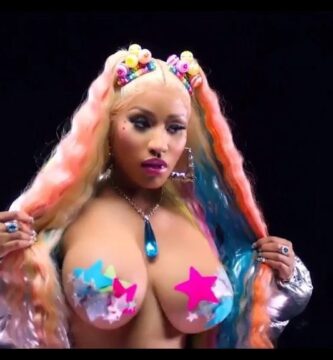 NICKI MINAJ  EDICIÓN DEL VIDEO 1MIN 30S DE NICKI