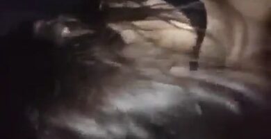 No para de gemir por su novio