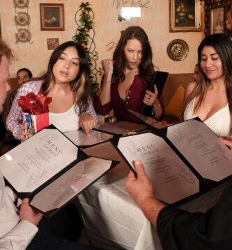 La fiesta de nacimiento de un restaurante resulta