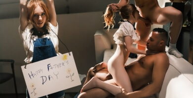 Nada dice "Te amo, no crezcas" si te permiten quemar a su hija