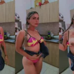 Alejita Rios mostrando las tetas