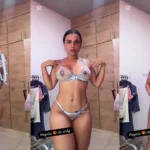 Alejita Rios poniendo laceria sexy