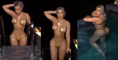 Alexandra MVP mostrando su cuerpazo