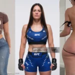 Alice Ardelean luchadora de la mma exitando con ropa sexy