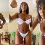 Amara la negra sexy bikini