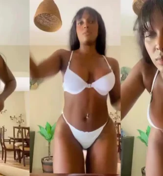 Amara la negra sexy bikini