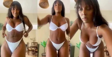 Amara la negra sexy bikini