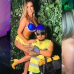 Andressa Urach follando con enano