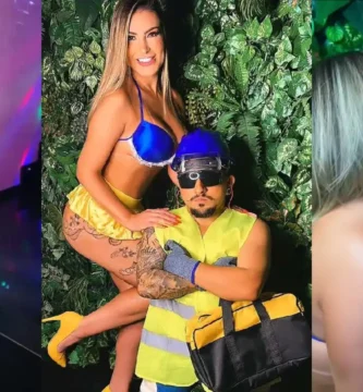 Andressa Urach follando con enano