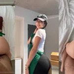 Angela Alvarez follando despues del trabajo con cliente