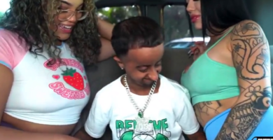 Baby alien follando con Gem jewels y Lacey jayne