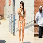 Bianca Censori lenceria en New York