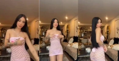 Caeli disfrutando del dia