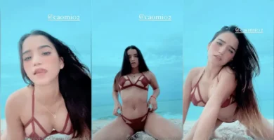 Caomi02 en la playa
