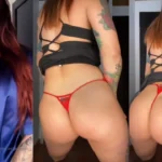 Cintia Cossio le gusta la banana