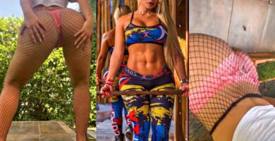 Colombiana Andrea Osorio sexy dance
