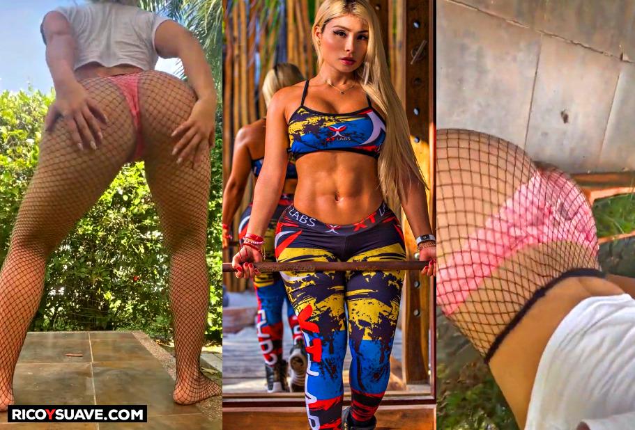 Colombiana Andrea Osorio sexy dance