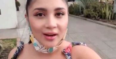 Colombiana Martina Smith le paga a taxista con sexo Real